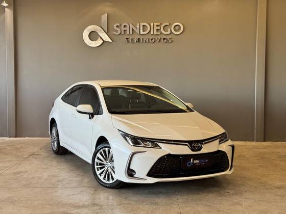 TOYOTA COROLLA 2.0 VVT-IE FLEX XEI DIRECT SHIFT TOYOTA COROLLA 2.0 VVT-IE FLEX XEI DIRECT SHIFT